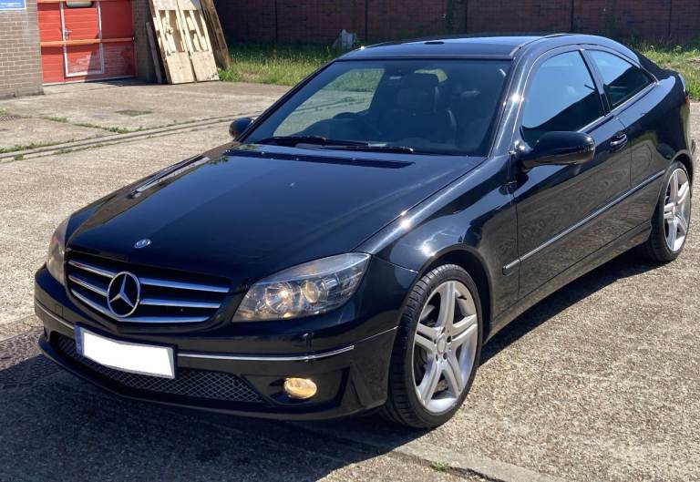 2010 Mercedes-Benz CLC 180 Kompressor Automatic 3 door coupe, colour black.