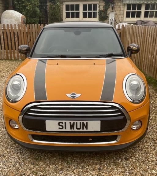 2014 MINI Hatch 1.5 Cooper 3dr Auto HATCHBACK Petrol Automatic
