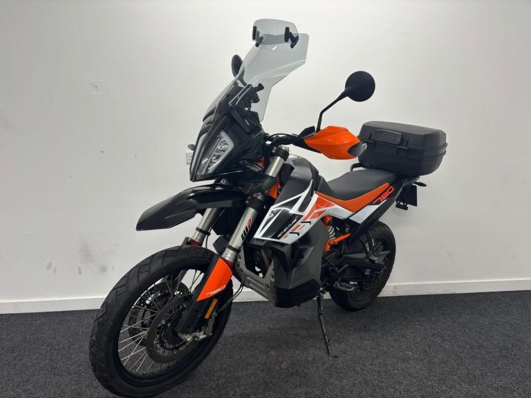 KTM 790 ADVENTURE R ** QUICKSHIFTER + - TOP BOX - 12 MONTH MOT **
