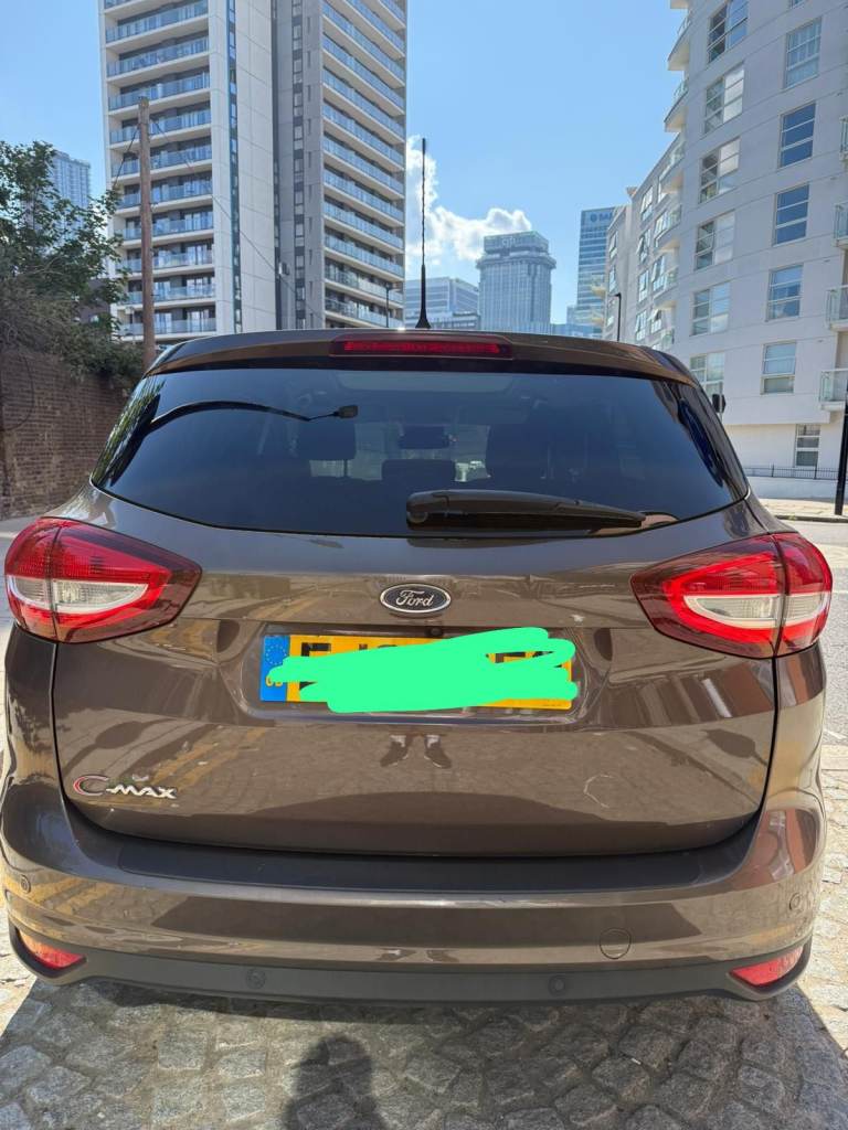 Ford, C-MAX, MPV, 2015, Semi-Auto, 1997 (cc), 5 doors