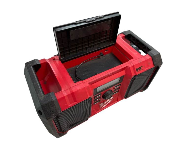 Milwaukee M18 JSRDAB+ Site Radio