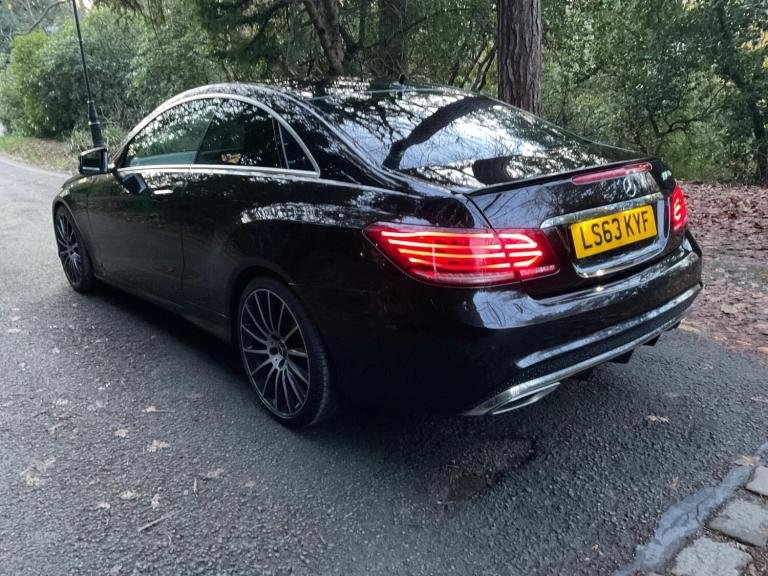 2013 Mercedes-Benz E Class E220 CDI AMG Sport 2dr 7G-Tronic COUPE DIESEL Automatic