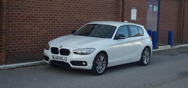  2018 (68) BMW 1 SERIES 118i [1.5] Sport 5dr [Nav/Servotronic]