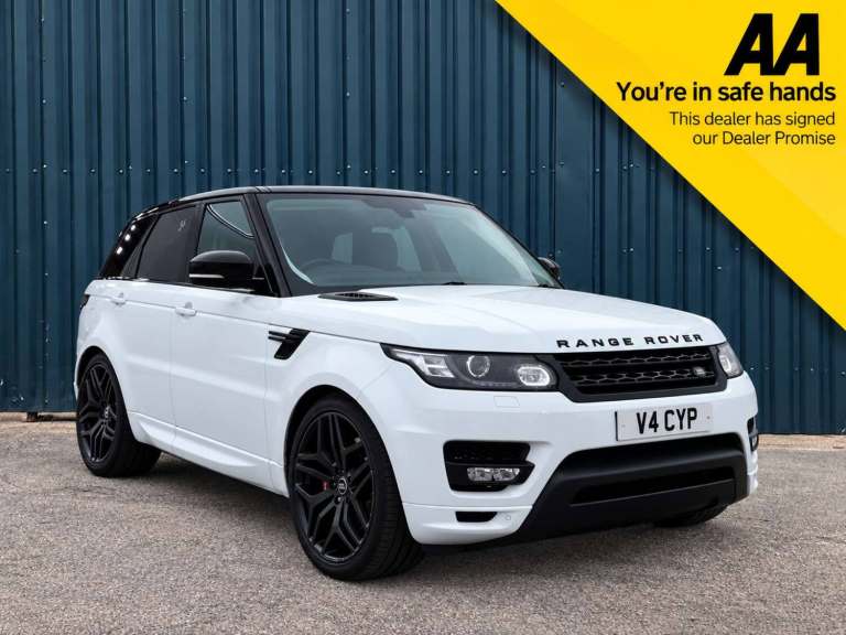 2015 Land Rover Range Rover Sport 3.0 SDV6 [306] Autobiography Dynamic 5dr Auto ESTATE DIESEL Aut...