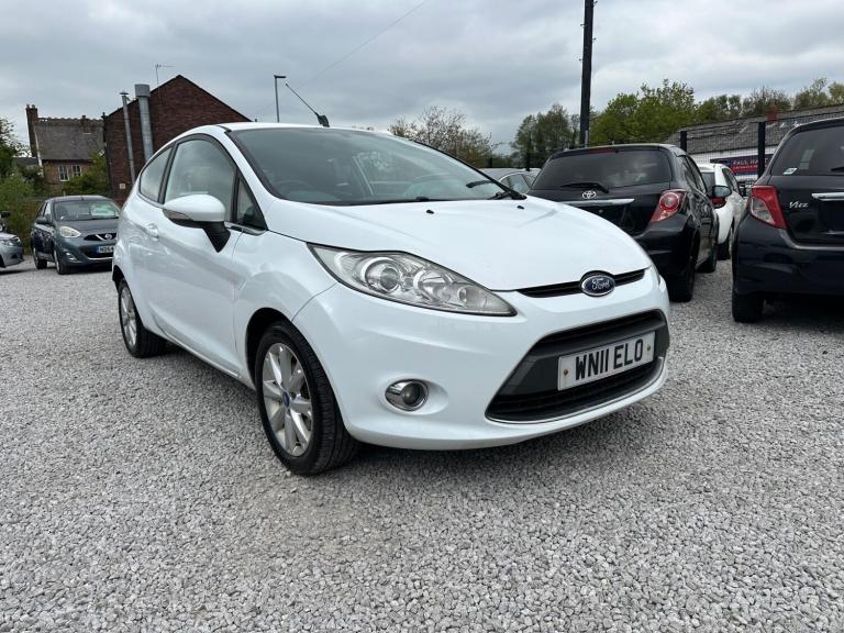 2011 Ford Fiesta 1.25 Zetec Hatchback 3dr Petrol Manual (129 g/km, 81 bhp) HATCHBACK Petrol Manual