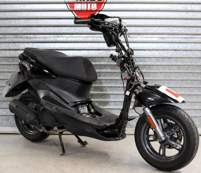 2018 68 YAMAHA NEOS 50 4T YN 49 cc MOPED SCOOTER ENGINE FRAME PROJECT HPI CLEAR