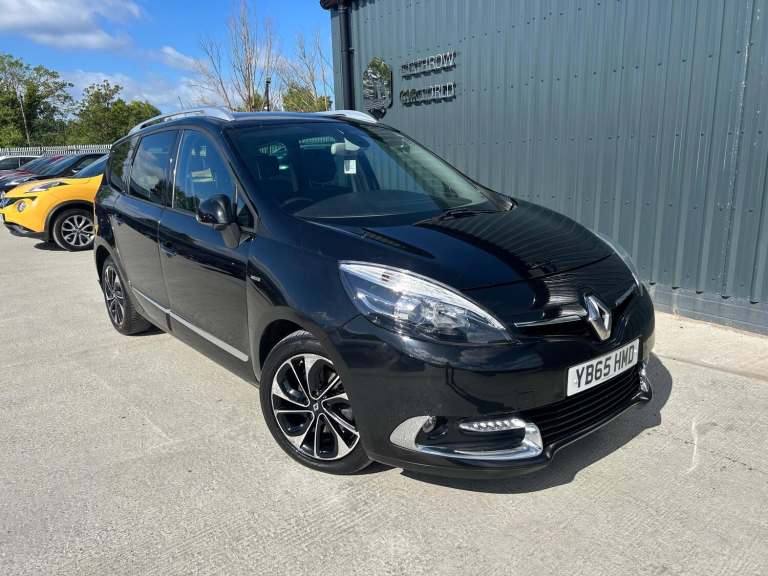 2015 Renault Grand Scenic 1.6 dCi Dynamique Nav [Bose+ pack] MPV DIESEL Manual