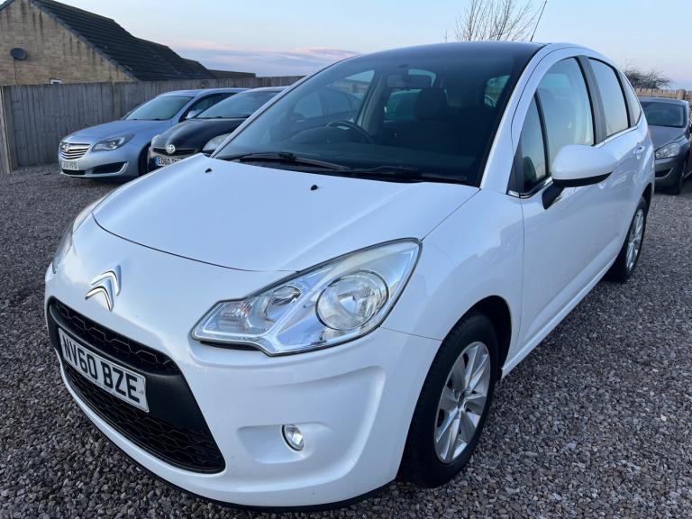 CITROEN C3 1.4 HDi VTR+ 5dr / HPI CLEAR / LONG MOT / SERVICE HISTORY