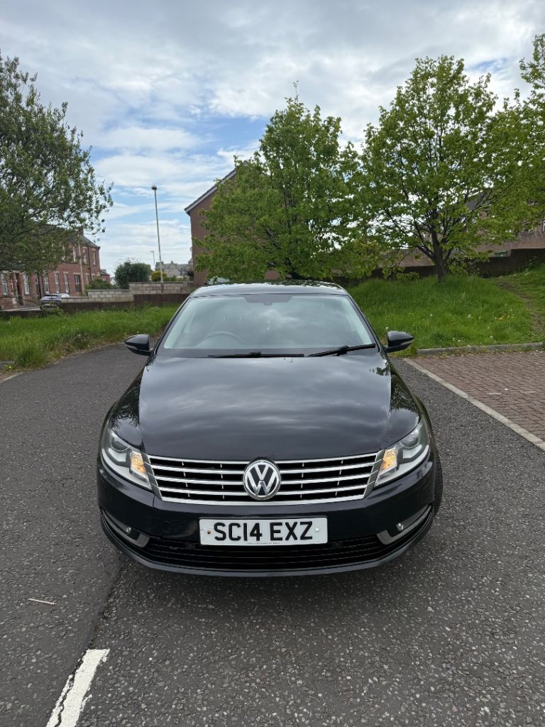 Volkswagen, CC, Coupe, 2014, Manual, 1968 (cc), 4 doors