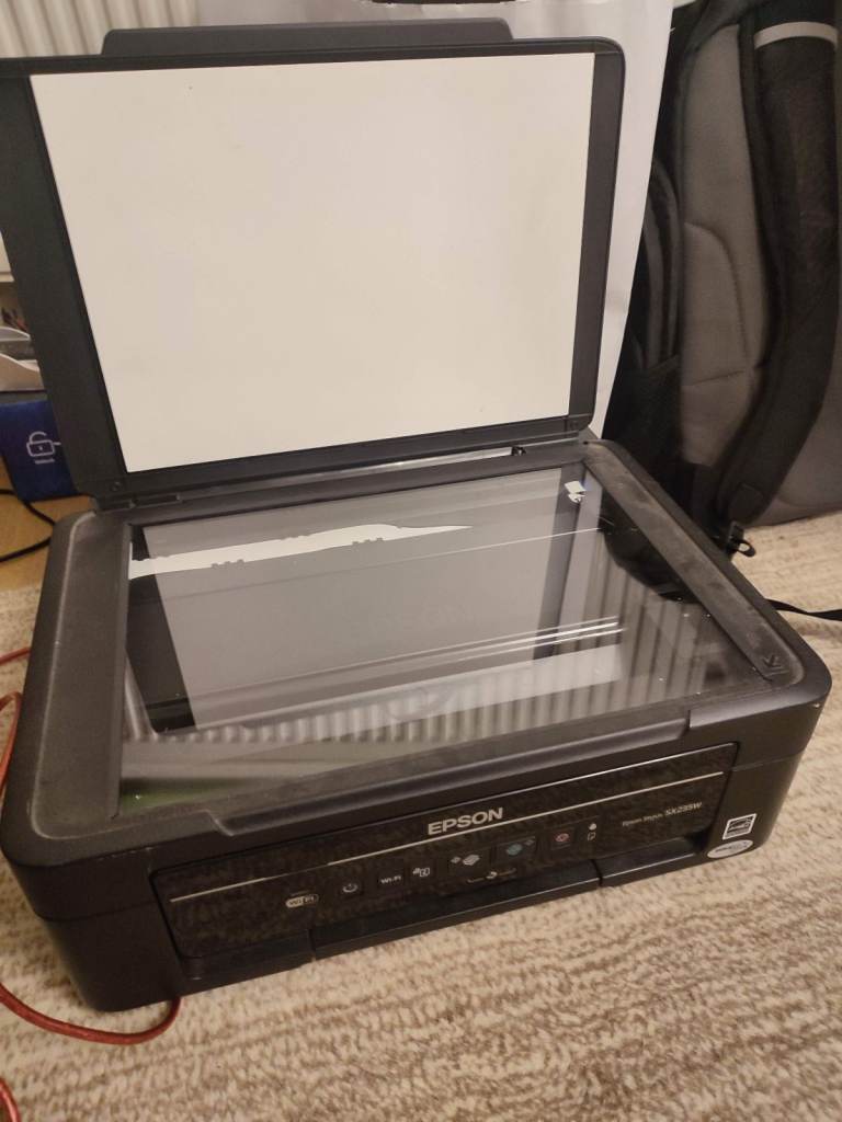 2x Printer Scanner Copier HP F2480 & Epson SX235W