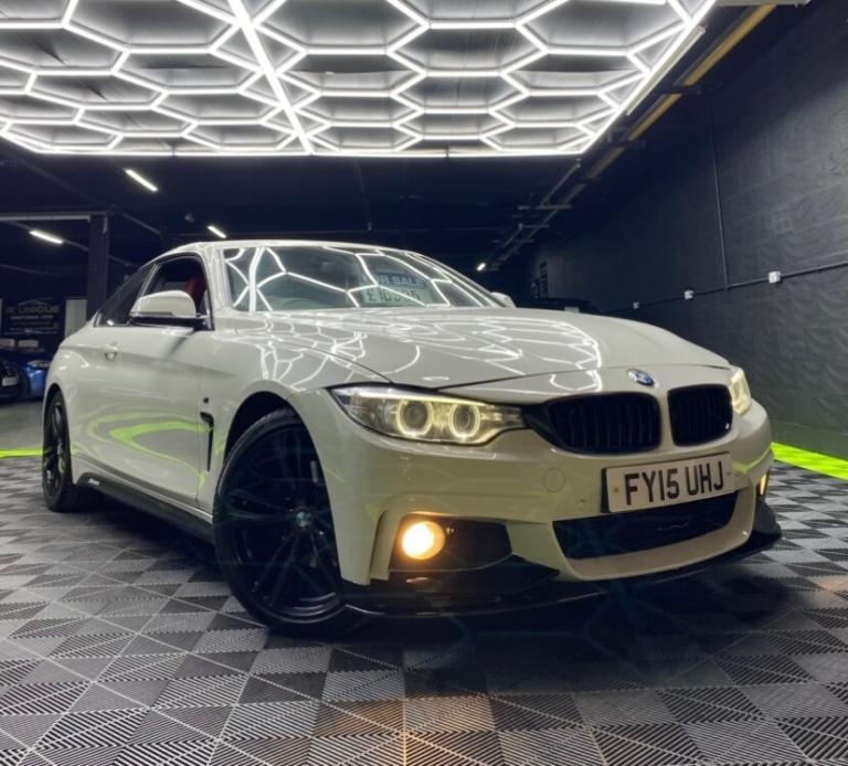 2015 BMW 4 Series 420d M Sport 2dr Auto COUPE Diesel Automatic