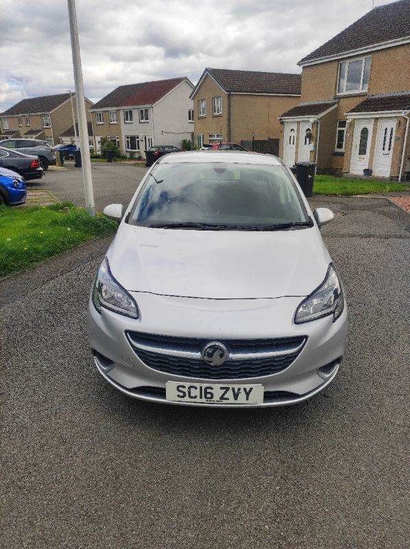 Vauxhall, CORSA, Hatchback, 2016, Manual, 1398 (cc), 5 doors