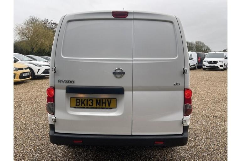 2013 Nissan NV200 1.5 dCi 89 SE Van CAR DERIVED VAN DIESEL Manual