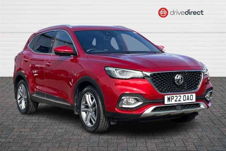MG MG HS 1.5 T-GDI 16.6kWh Exclusive SUV 5dr Petrol Plug-in Hybrid Auto Euro 6 (s/s) SUV Hybrid A...