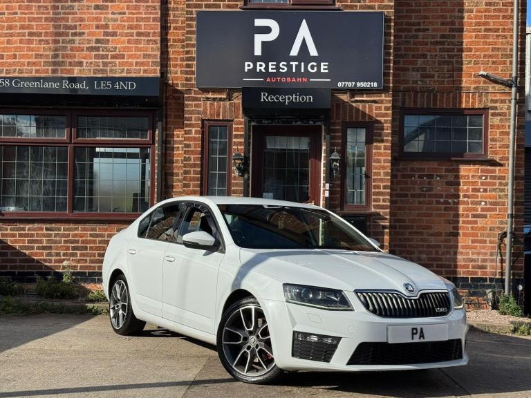 2017 Skoda Octavia 2.0 TDI vRS DSG Euro 6 (s/s) 5dr HATCHBACK Diesel Automatic