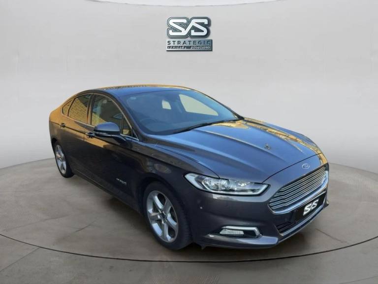 2018 Ford Mondeo 2.0 Hybrid Titanium Edition 4dr Auto SALOON PETROL/ELECTRIC Automatic