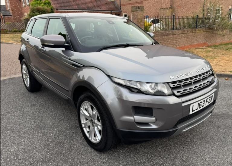 2013(63) LAND ROVER RANGE ROVER EVOQUE 2.2 SD4 PURE 11 SERVICES CAMBELT DONE! 