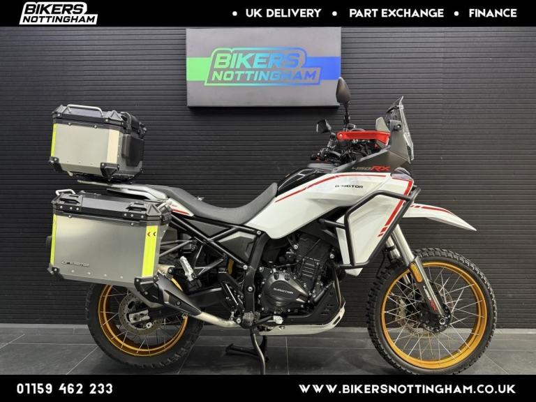QJMotor SRT 450 RX 2026 - ex-demo