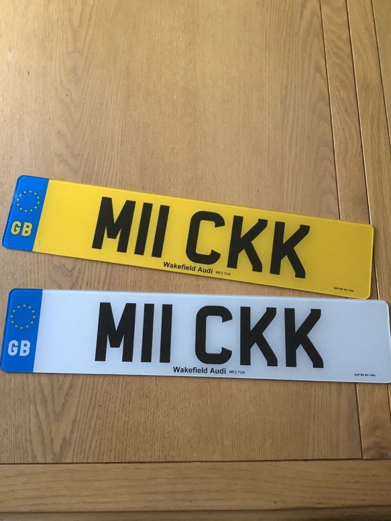 Valuable Registration Number M11CKK, On Retention.