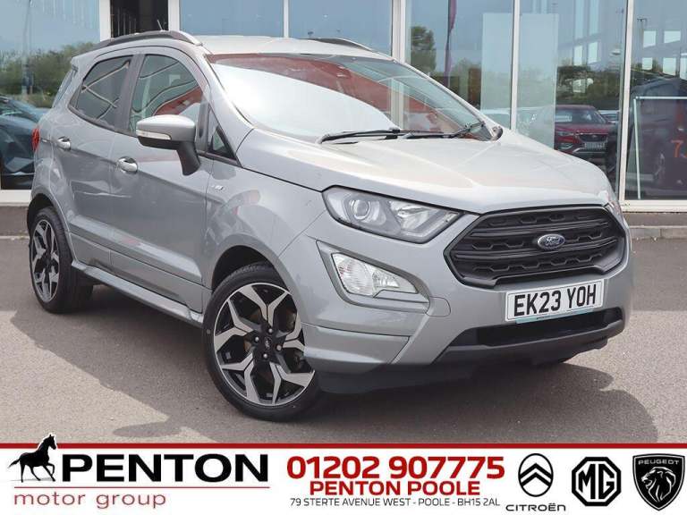 2023 Ford Ecosport 1.0T EcoBoost ST-Line Euro 6 (s/s) 5dr HATCHBACK Petrol Manual
