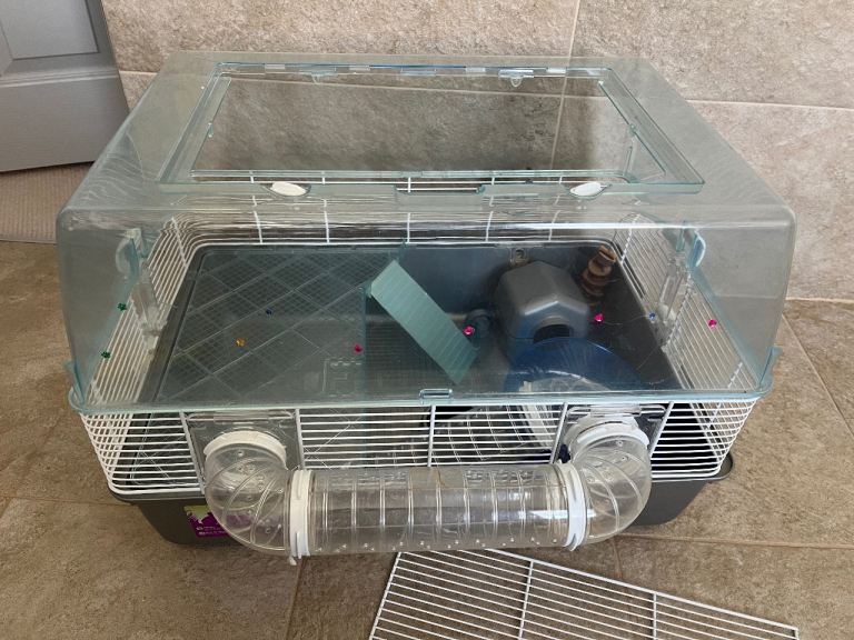 Free Hamster Cage 