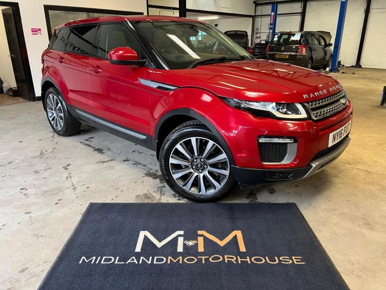 2016 Land Rover Range Rover Evoque 2.0 TD4 SE Auto 4WD Euro 6 (s/s) 5dr ESTATE Diesel Automatic