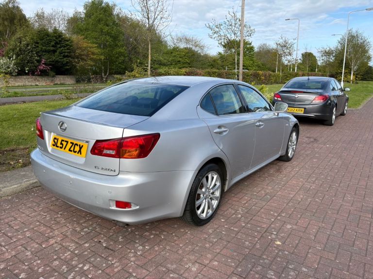 Lexus, IS, Saloon, 2007, Manual, 2231 (cc), Swap/Px 4 doors