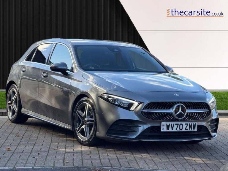2020 Mercedes-Benz A-Class 1.3 A200 AMG Line (Executive) 7G-DCT Euro 6 (s/s) 5dr HATCHBACK Petrol...