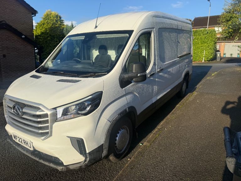 Maxus, DELIVER 9, Panel Van, 2022, Manual, 1996 (cc)