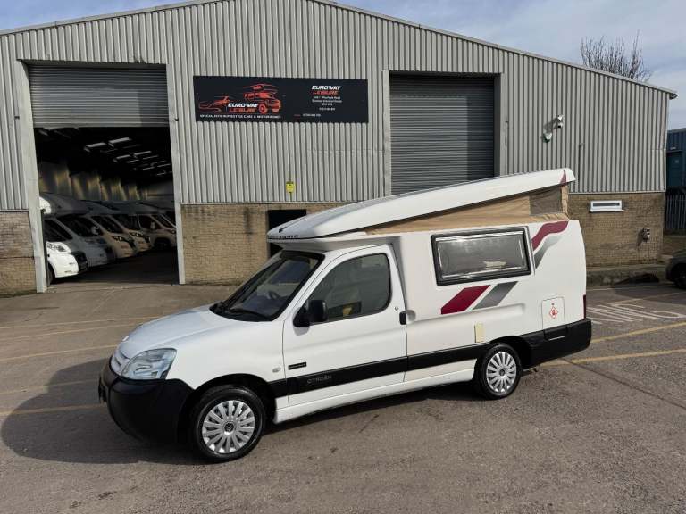 CITROEN BERLINGO 2.0 HDi Romahome HYLO Duo Motorhome Camper van 