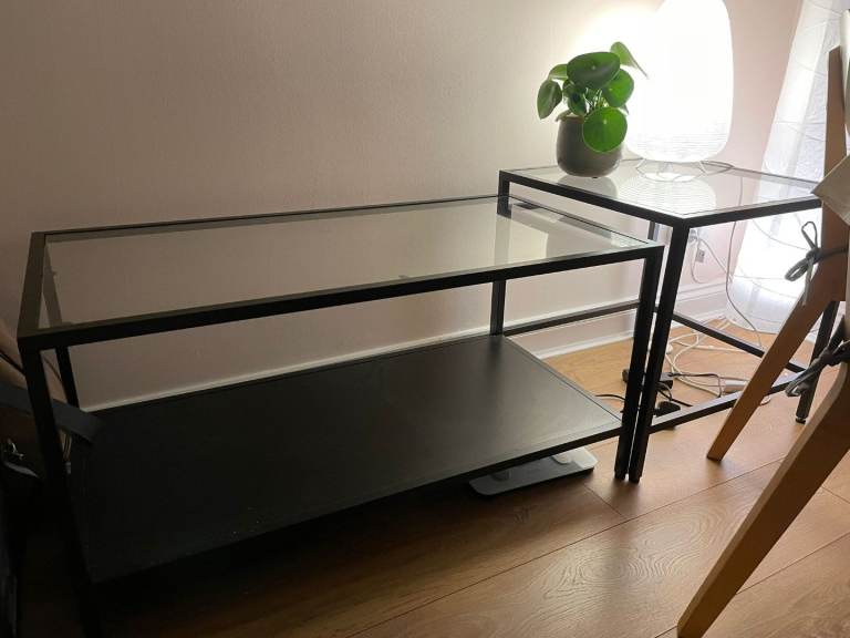 IKEA VITTSJÖ nesting coffee tables