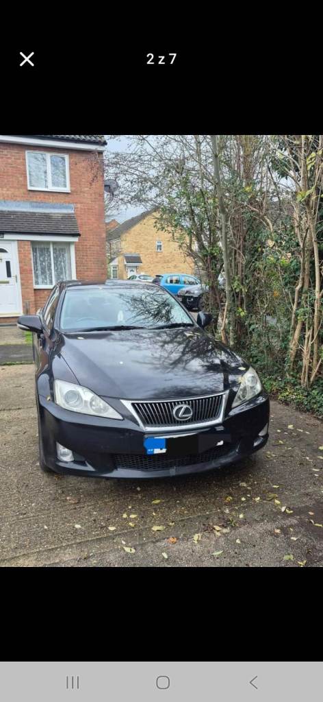 Lexus, IS, Saloon, 2009, Manual, 2231 (cc), 4 doors