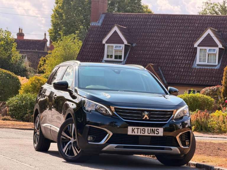 2019 Peugeot 5008 1.5 BlueHDi Allure Euro 6 (s/s) 5dr HATCHBACK Diesel Manual