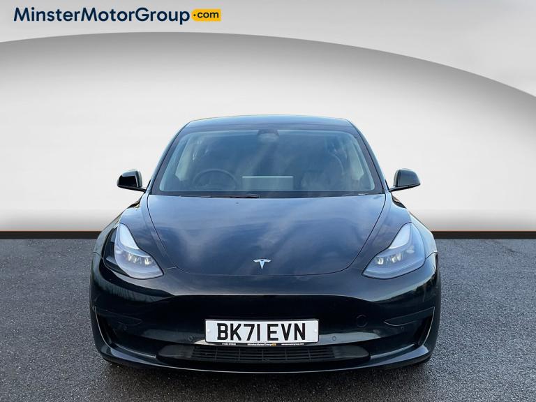 2021 Tesla Model 3 STANDARD RANGE + Saloon ELECTRIC Automatic
