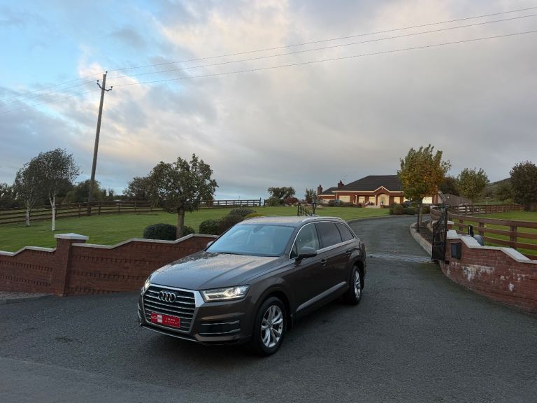 Audi, Q7, Estate, 2016, Semi-Auto, 2967 (cc), 5 doors