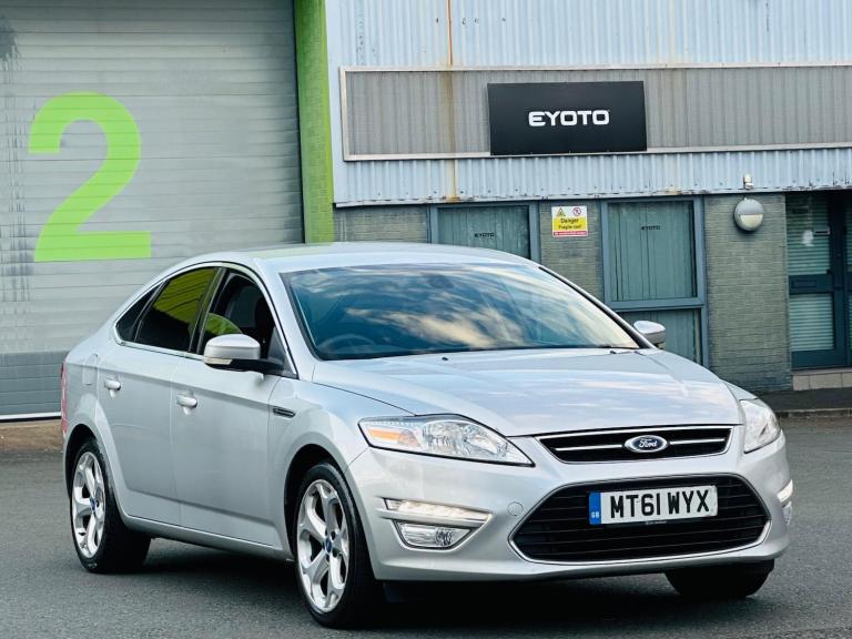 2012 Ford Mondeo 2.0 TDCi Titanium Euro 5 5dr HATCHBACK Diesel Manual
