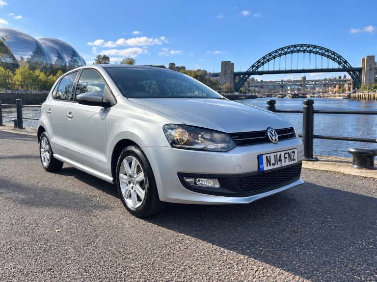 2014 Volkswagen Polo 1.4 Match Edition 5dr DSG HATCHBACK Petrol Automatic