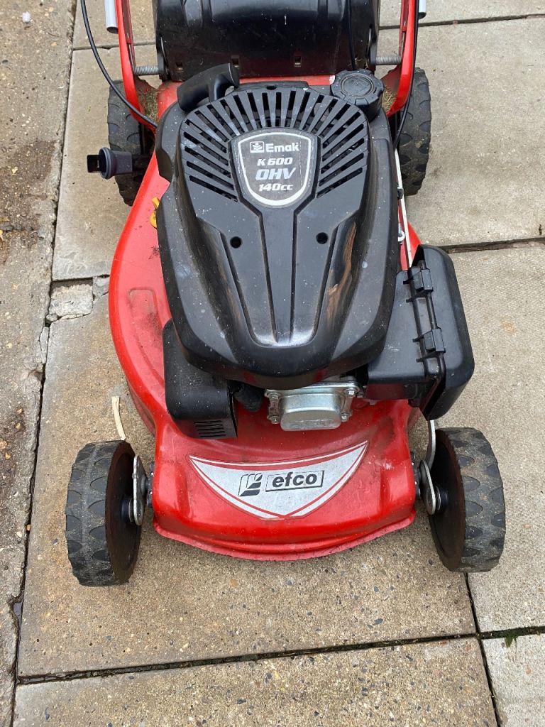 Efco K 600 OHV 140cc Petrol Lawnmower – Good Working Order