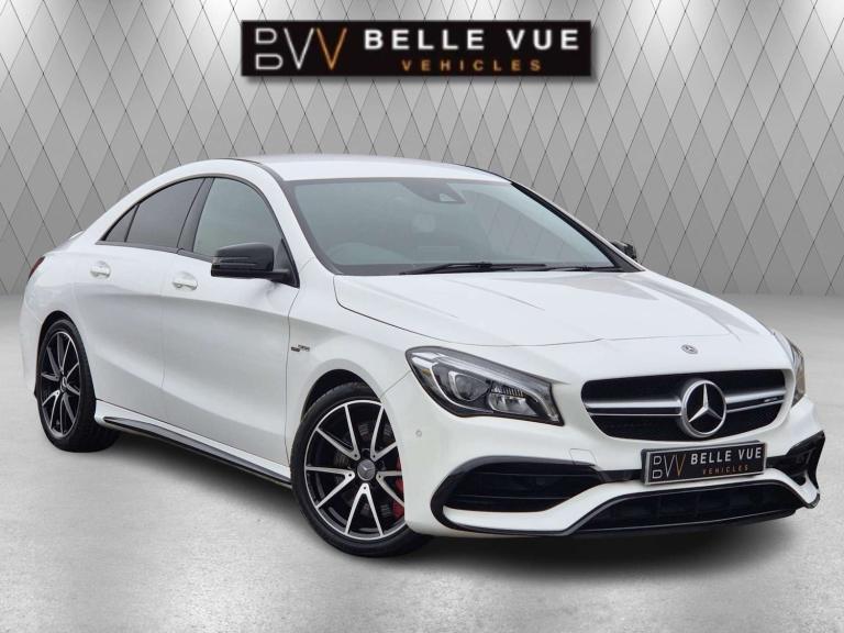 2018 Mercedes-Benz CLA 2.0 AMG CLA 45 4Matic Automatic 4WD 4dr - NATIONAL DELIVERY* Saloon Petrol...