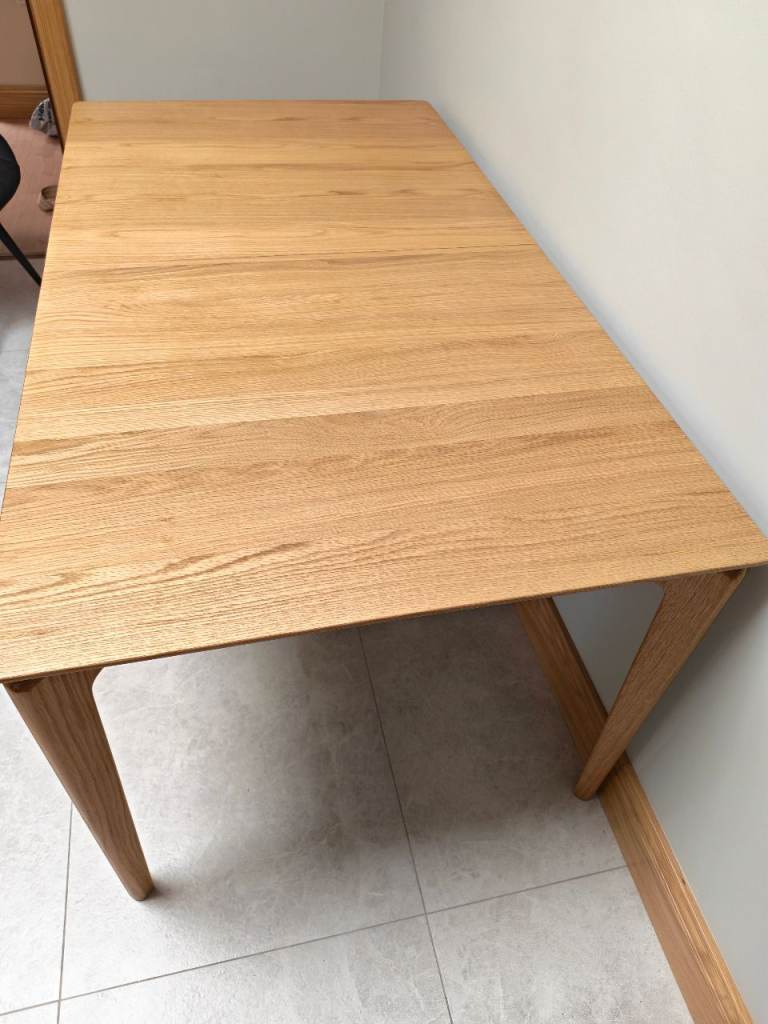 Solid Wood Dining Table - brand new 