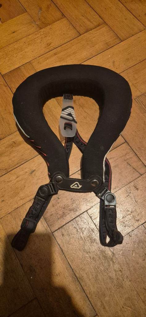 Adult Acerbis motorcross neck brace 