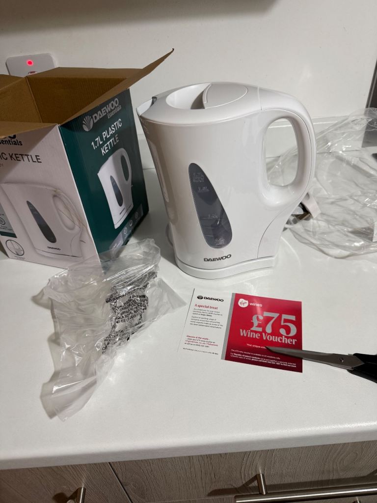 Brand new kettle