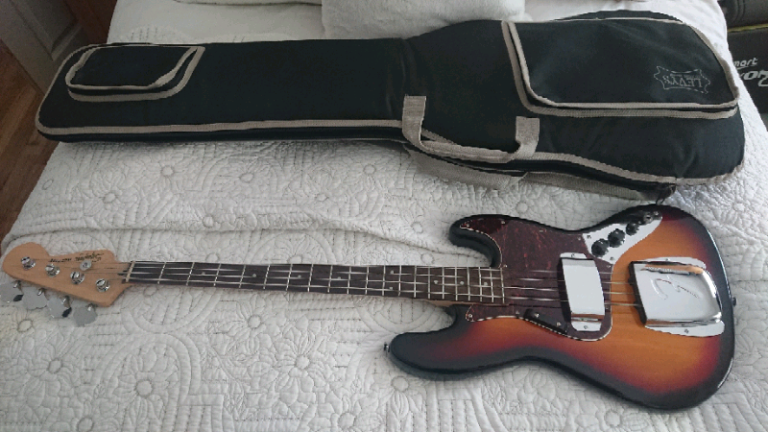 Fender Squier Vintage modified Jazz Bass