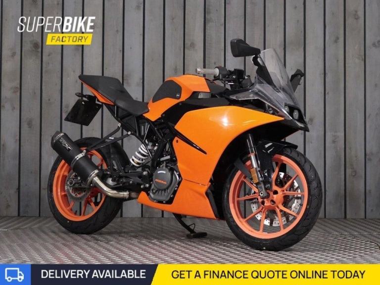 2017 67 KTM RC 125