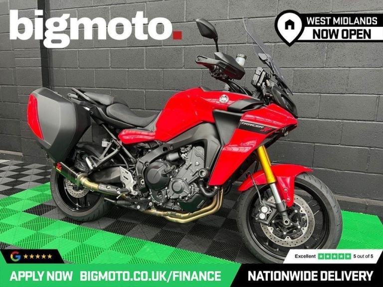 2022 10 YAMAHA TRACER 9 GT FINANCE SPECIALISTS APPLY NOW