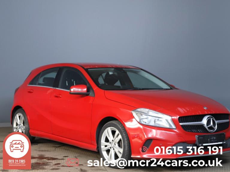 MERCEDES-BENZ A CLASS 1.5 A180d Sport 2016