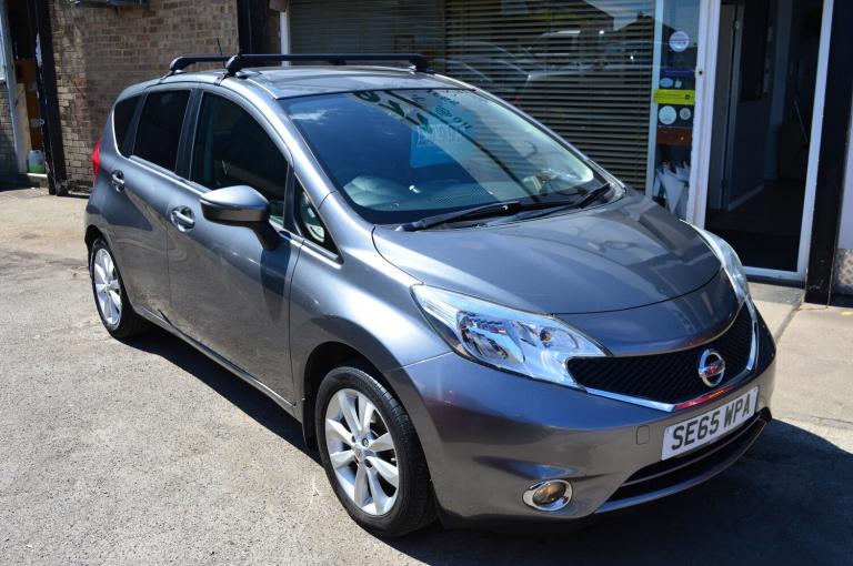 2016 Nissan Note 1.2 DIG-S Acenta Hatchback 5dr Petrol Manual Euro 6 (s/s) (98