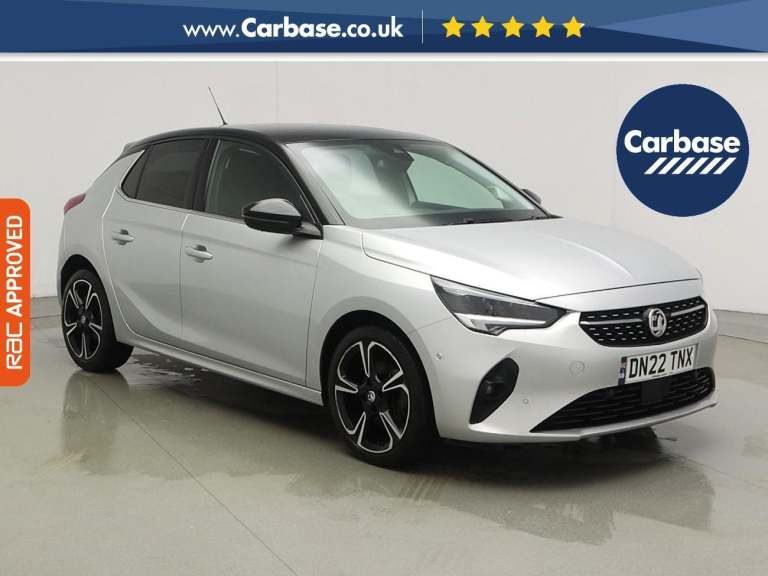 2022 Vauxhall Corsa 1.2 Turbo Elite Edition Hatchback 5dr Petrol Manual Euro 6 (s/s) (100 ps) Hat...