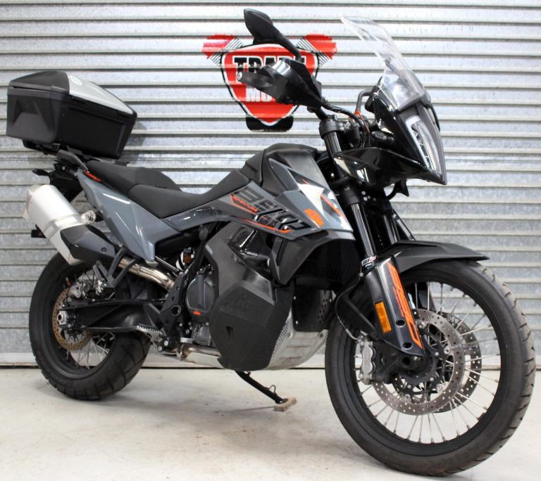 2023 23 KTM 890 ADVENTURE ABS ENDURO TRADE SALE 3882 MILES NEW MOT GREY CAT N