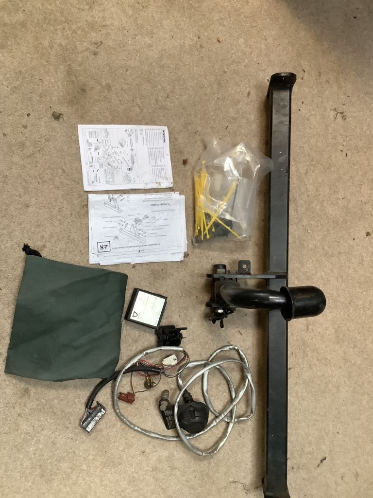 Qashqai Towbar and Electrics